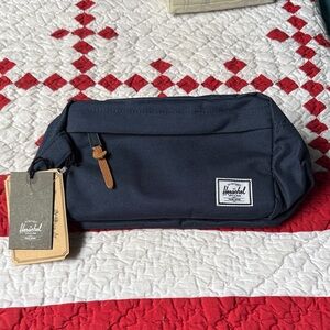 Herschel Supply Company Navy Toiletry Bag